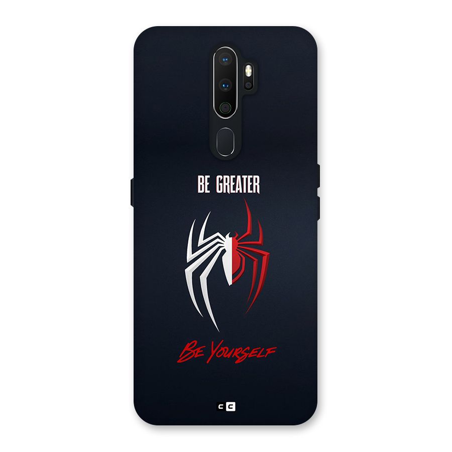 Be Greater Back Case for Oppo A5 (2020)
