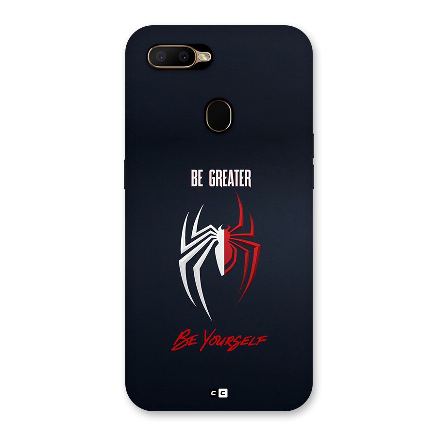 Be Greater Back Case for Oppo A5s