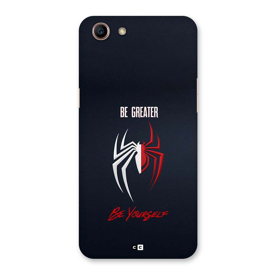 Be Greater Back Case for Oppo A83 (2018)