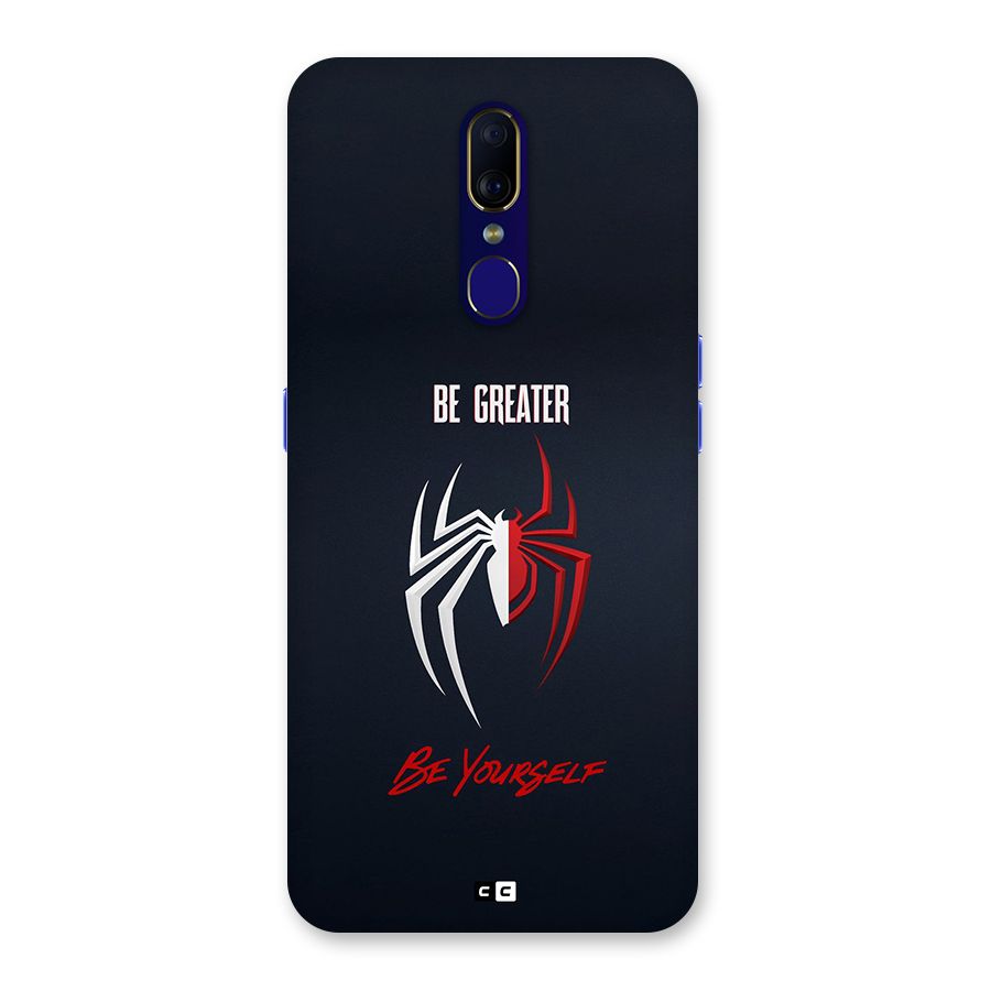 Be Greater Back Case for Oppo A9