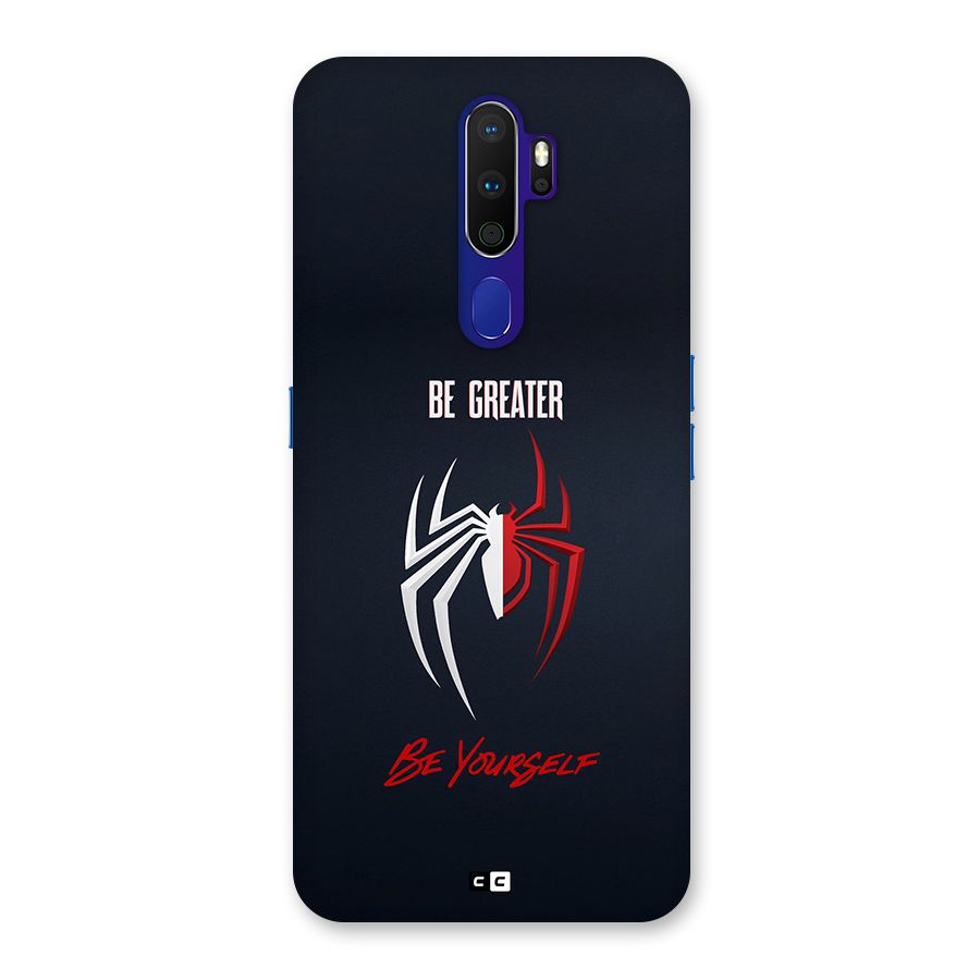 Be Greater Back Case for Oppo A9 (2020)