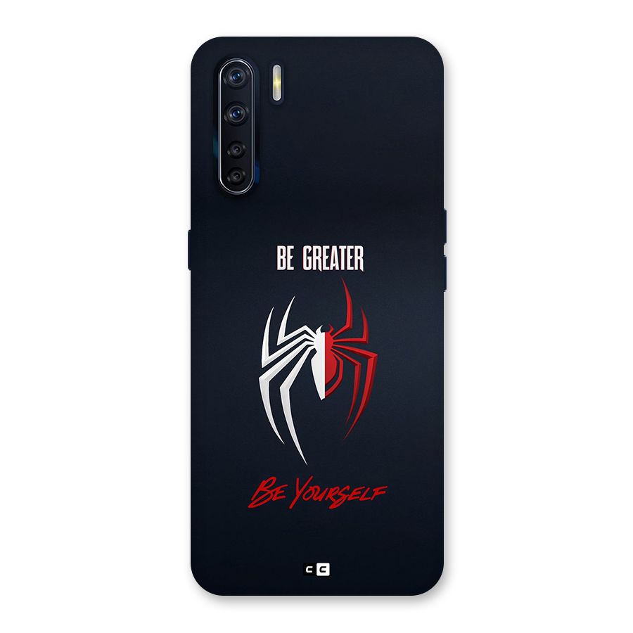 Be Greater Back Case for Oppo F15