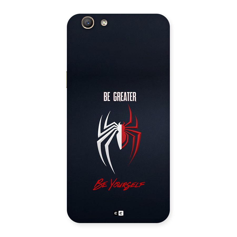 Be Greater Back Case for Oppo F1s