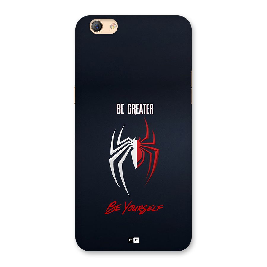 Be Greater Back Case for Oppo F3 Plus