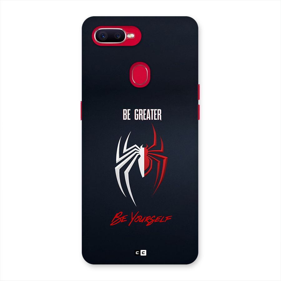 Be Greater Back Case for Oppo F9 Pro