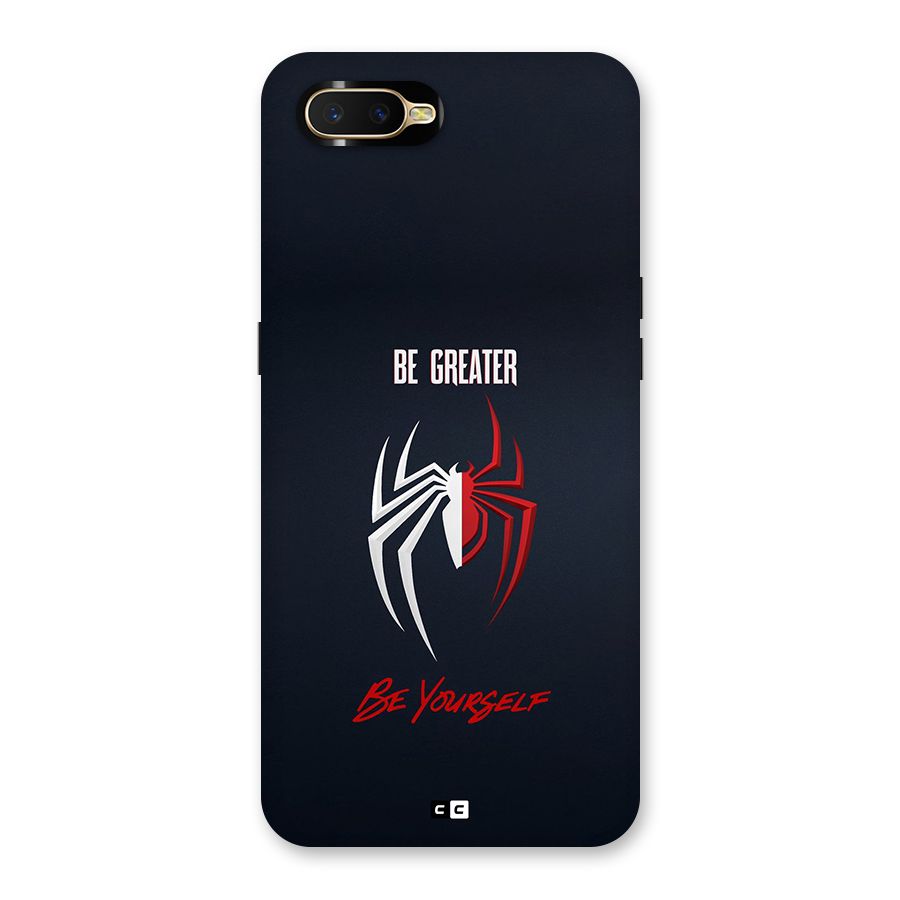 Be Greater Back Case for Oppo K1