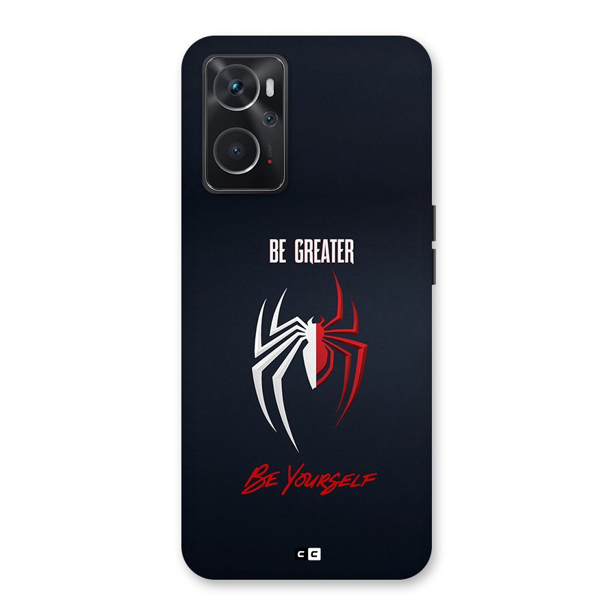 Be Greater Back Case for Oppo K10 4G