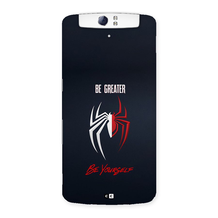 Be Greater Back Case for Oppo N1