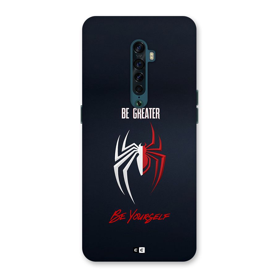 Be Greater Back Case for Oppo Reno2