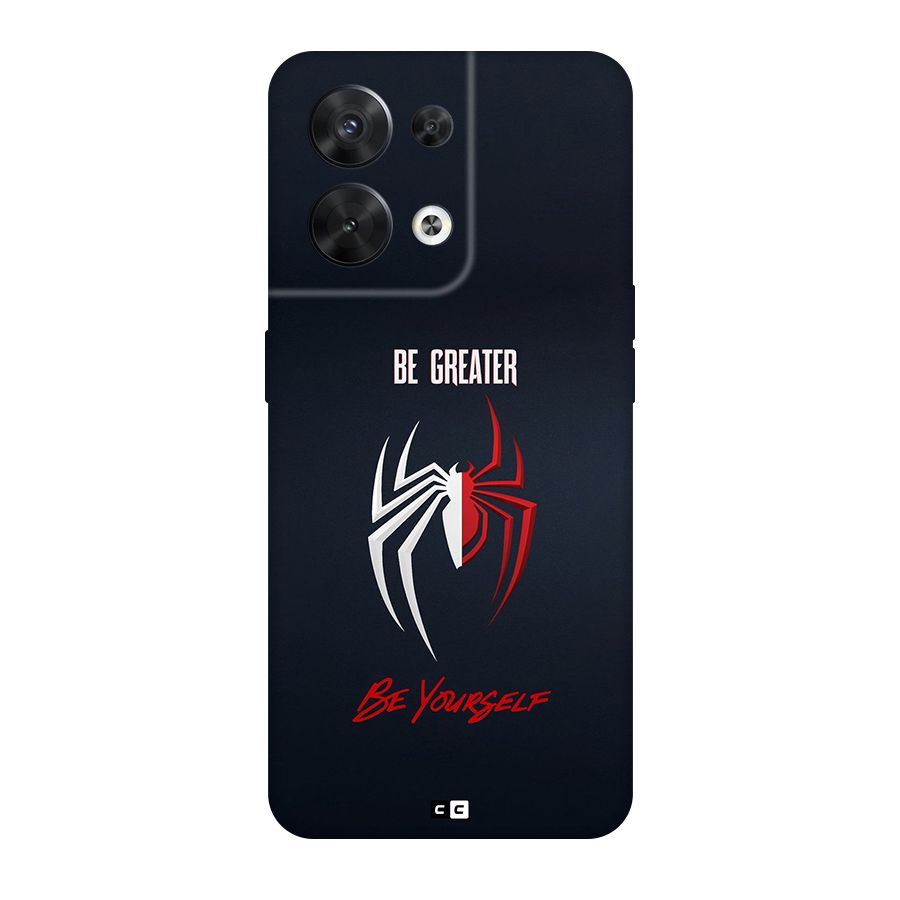 Be Greater Back Case for Oppo Reno8 5G