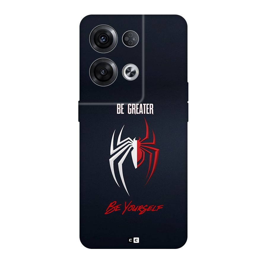 Be Greater Back Case for Oppo Reno8 Pro 5G