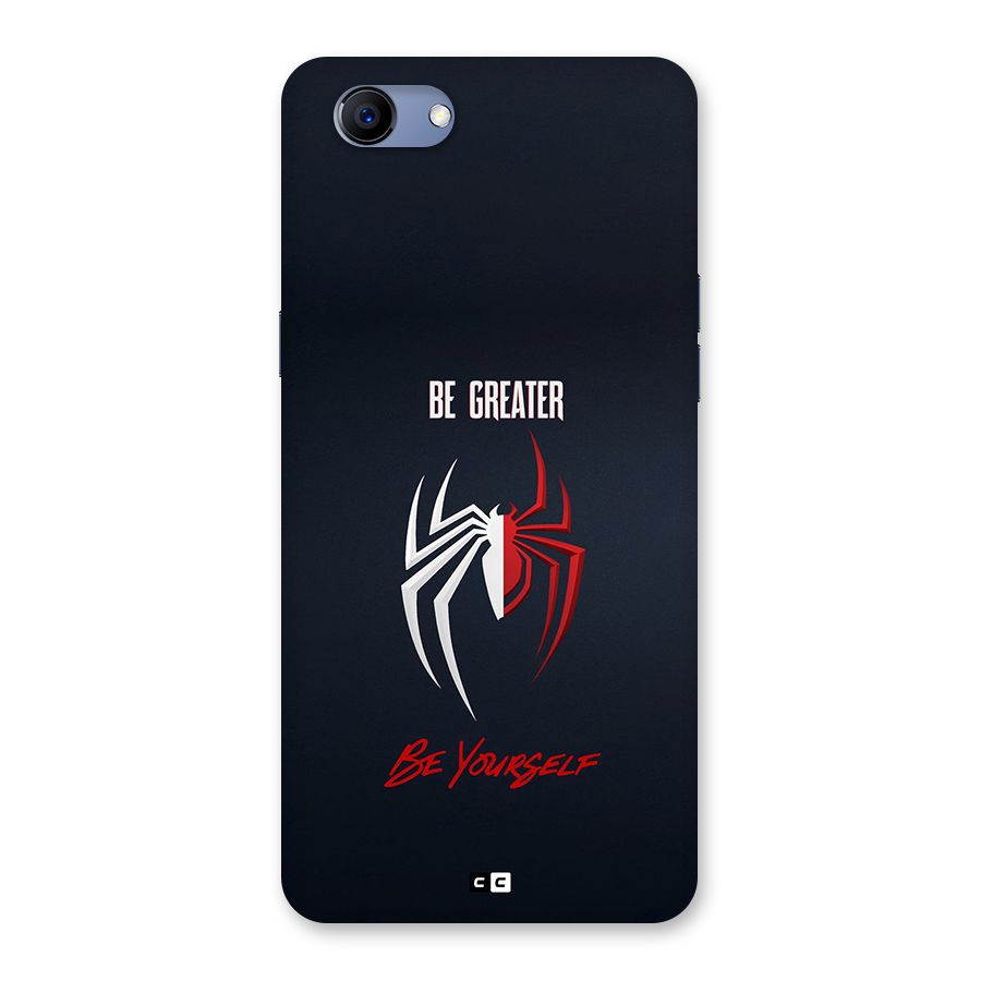 Be Greater Back Case for Realme 1