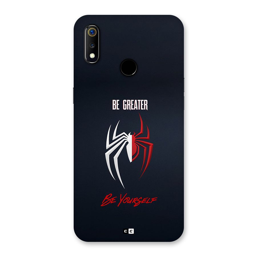 Be Greater Back Case for Realme 3
