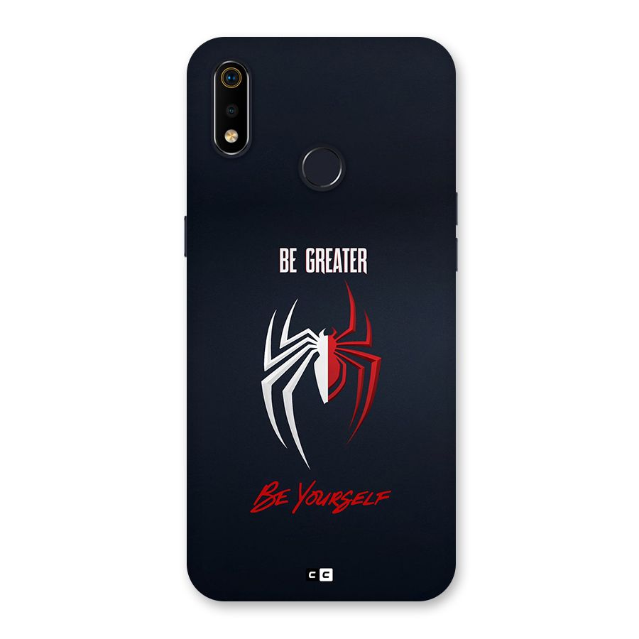 Be Greater Back Case for Realme 3i