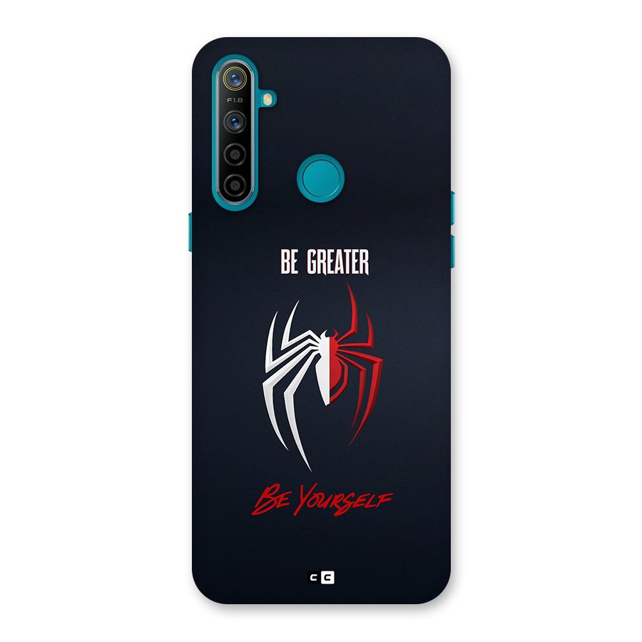 Be Greater Back Case for Realme 5i