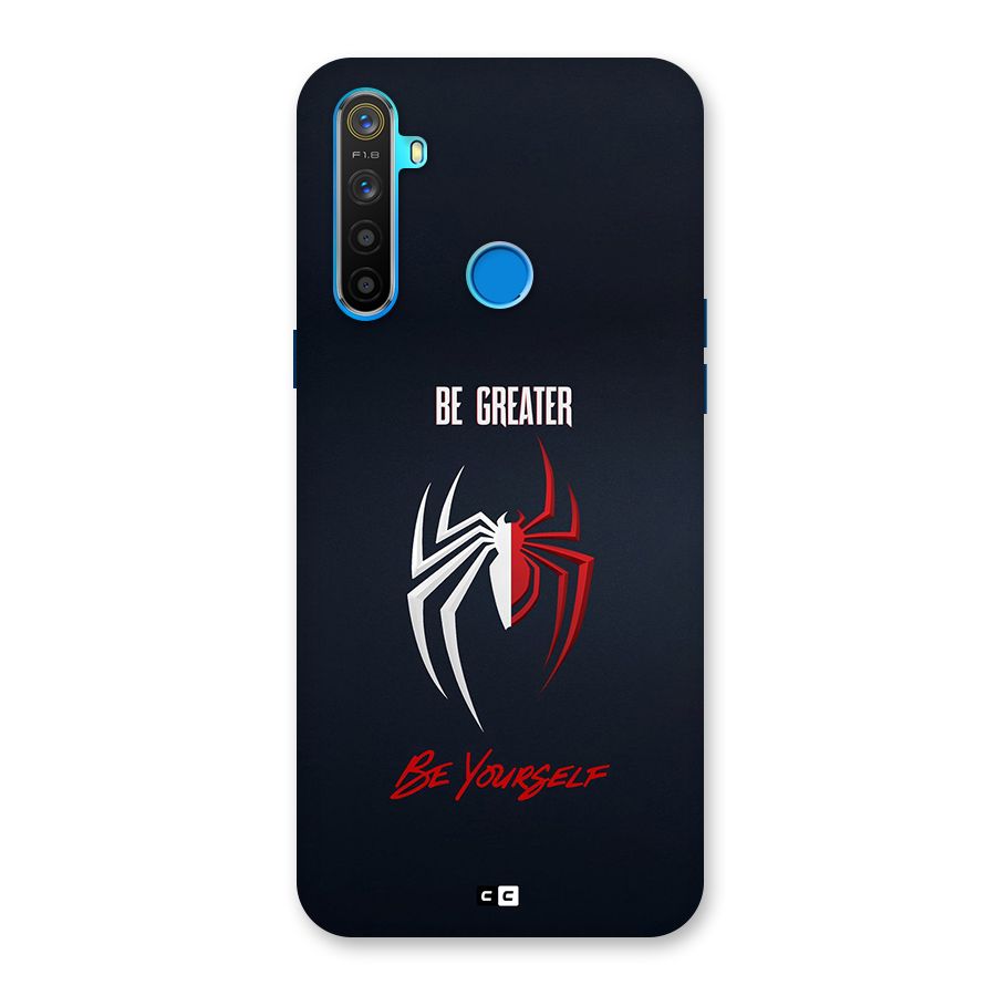 Be Greater Back Case for Realme 5s
