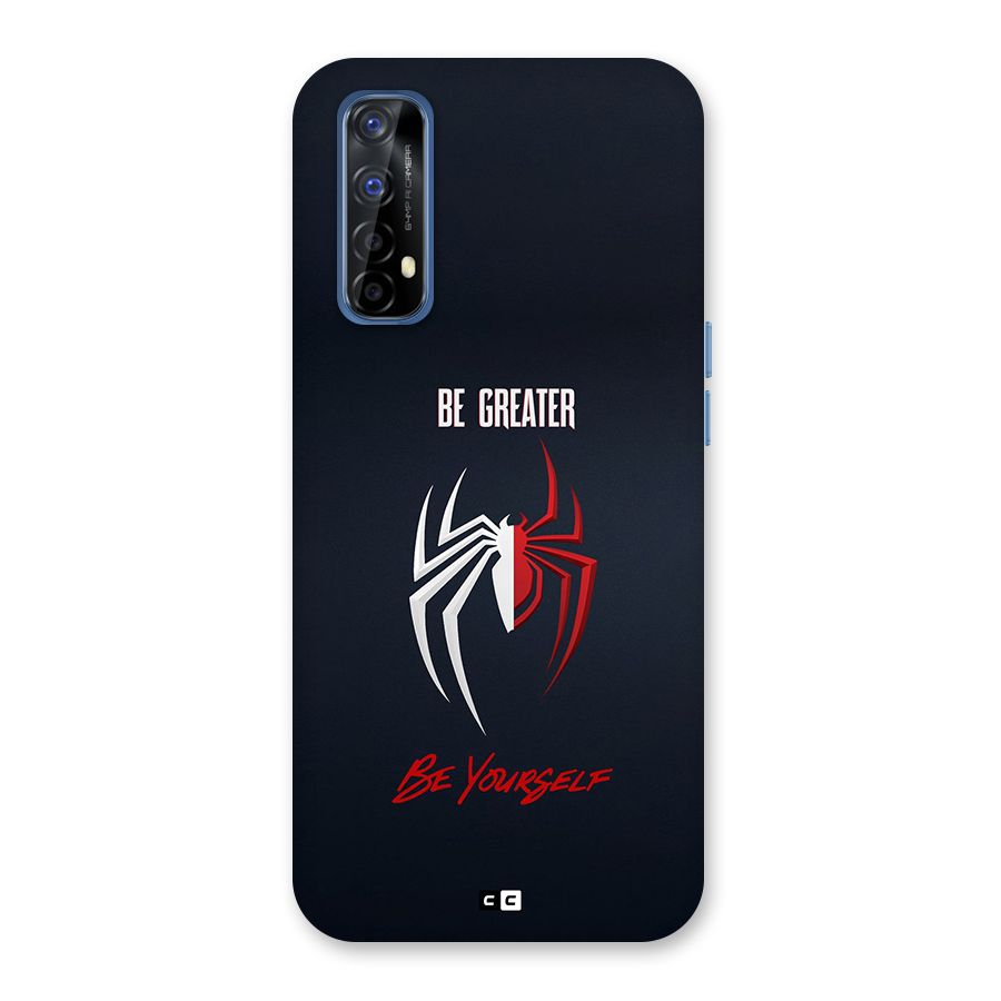 Be Greater Back Case for Realme 7