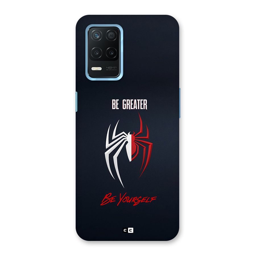 Be Greater Back Case for Realme 8s 5G