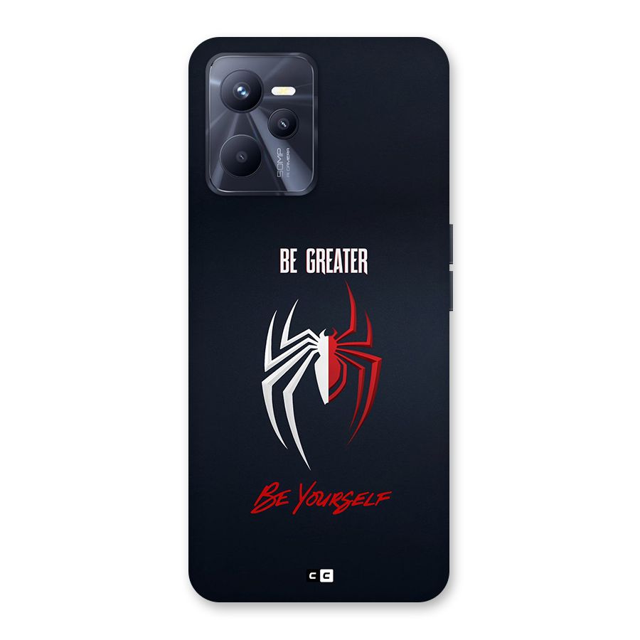 Be Greater Back Case for Realme C35