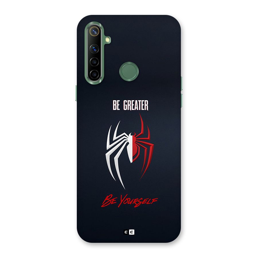 Be Greater Back Case for Realme Narzo 10