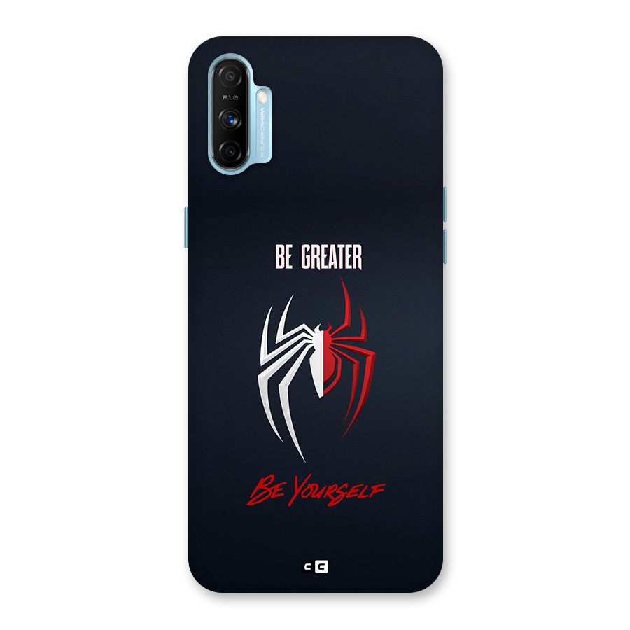 Be Greater Back Case for Realme Narzo 20A