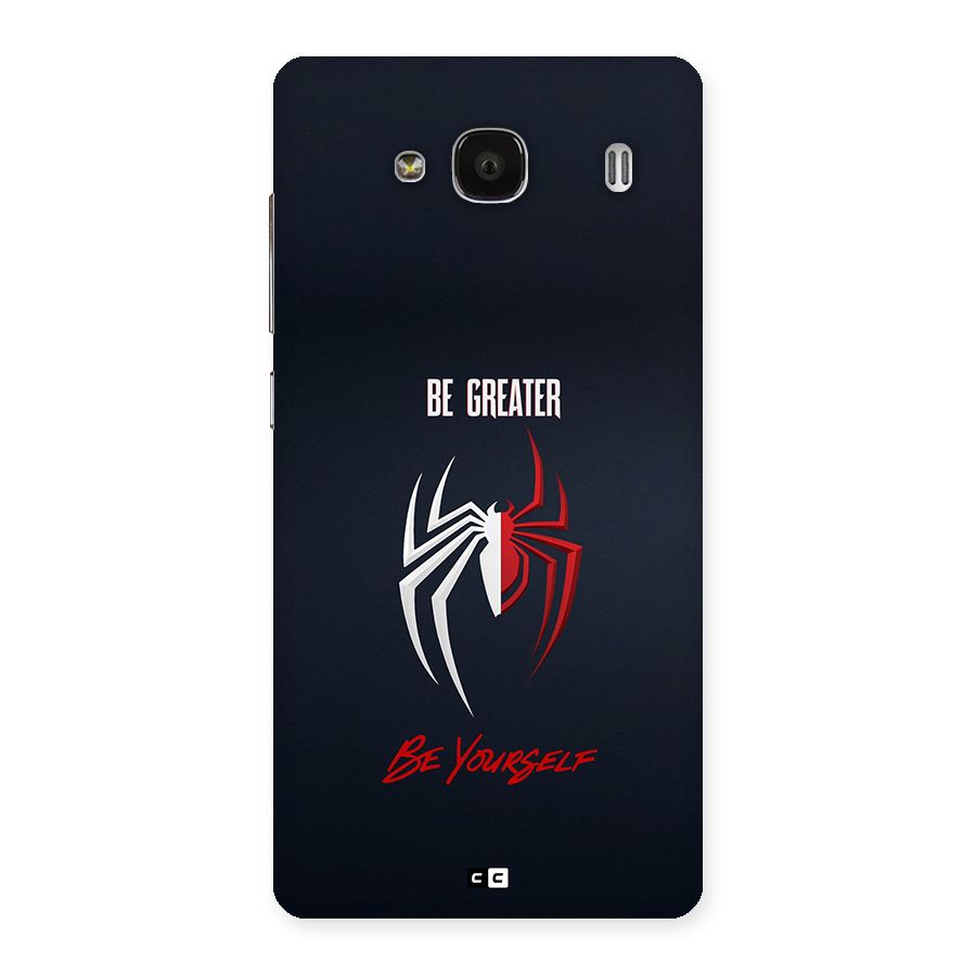 Be Greater Back Case for Redmi 2 Prime