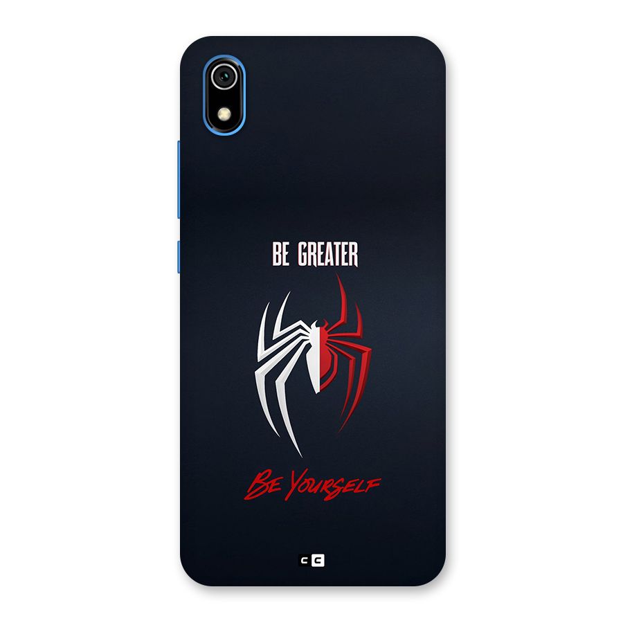 Be Greater Back Case for Redmi 7A