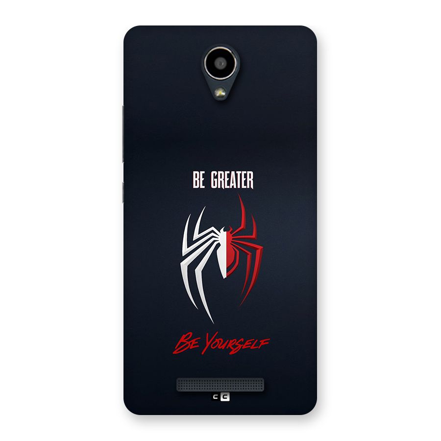 Be Greater Back Case for Redmi Note 2