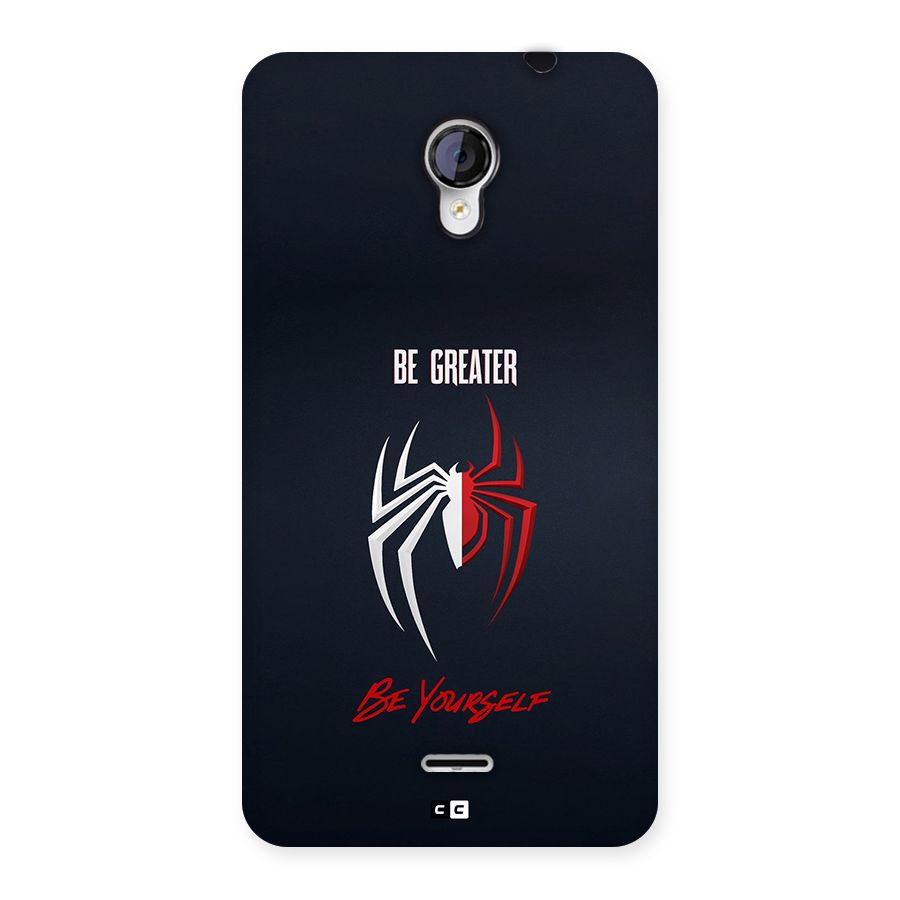 Be Greater Back Case for Unite 2 A106