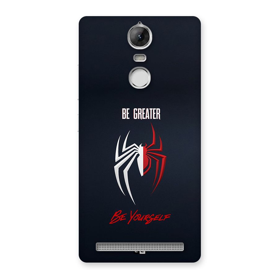 Be Greater Back Case for Vibe K5 Note