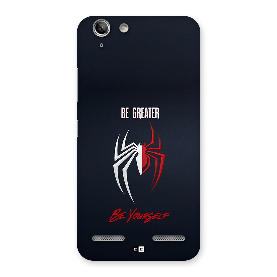 Be Greater Back Case for Vibe K5 Plus