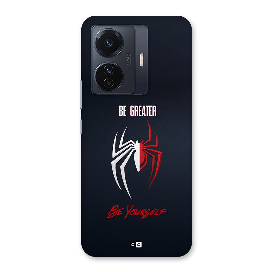 Be Greater Back Case for Vivo T1 Pro