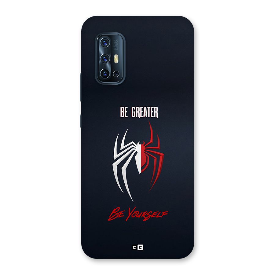 Be Greater Back Case for Vivo V17