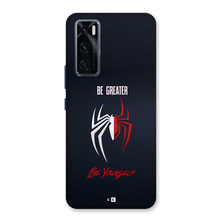 Be Greater Back Case for Vivo V20 SE