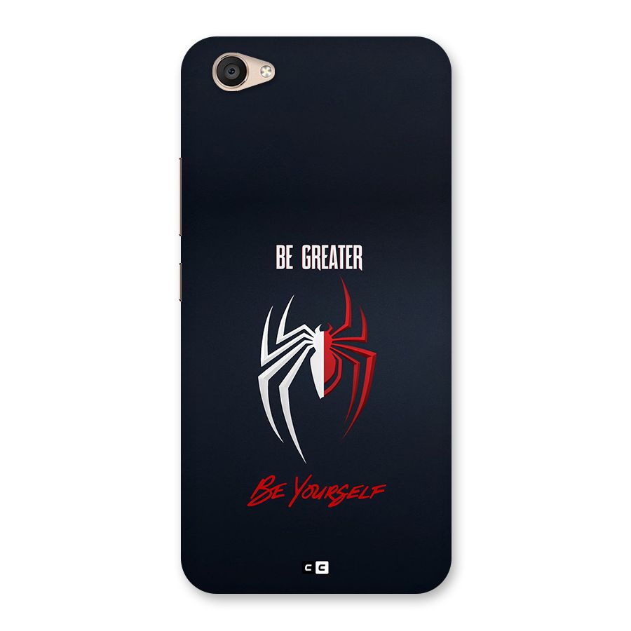 Be Greater Back Case for Vivo V5 Plus
