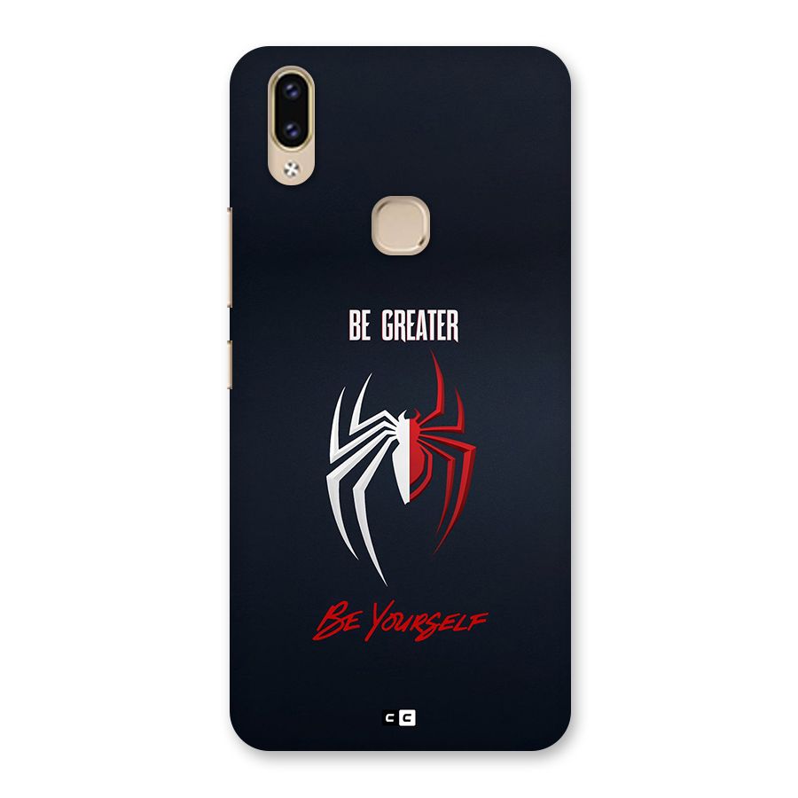 Be Greater Back Case for Vivo V9 Youth