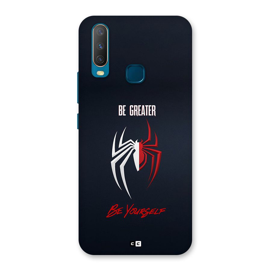 Be Greater Back Case for Vivo Y11