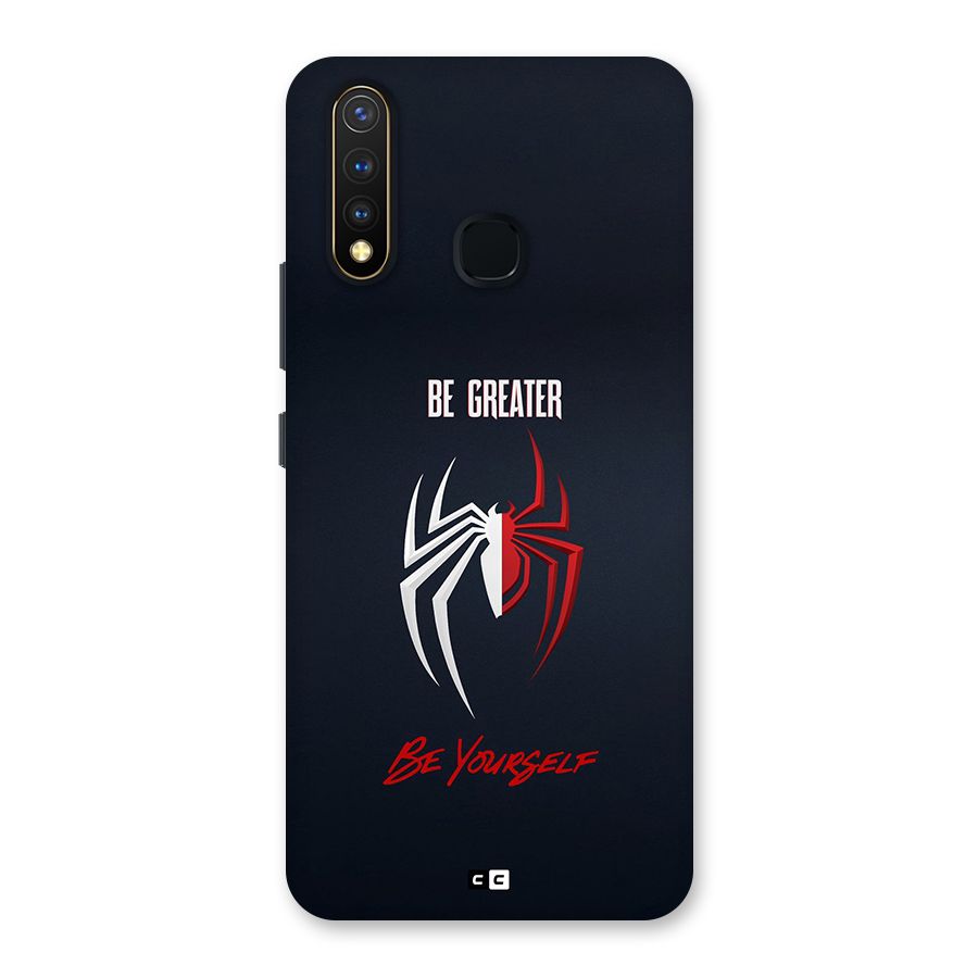 Be Greater Back Case for Vivo Y19