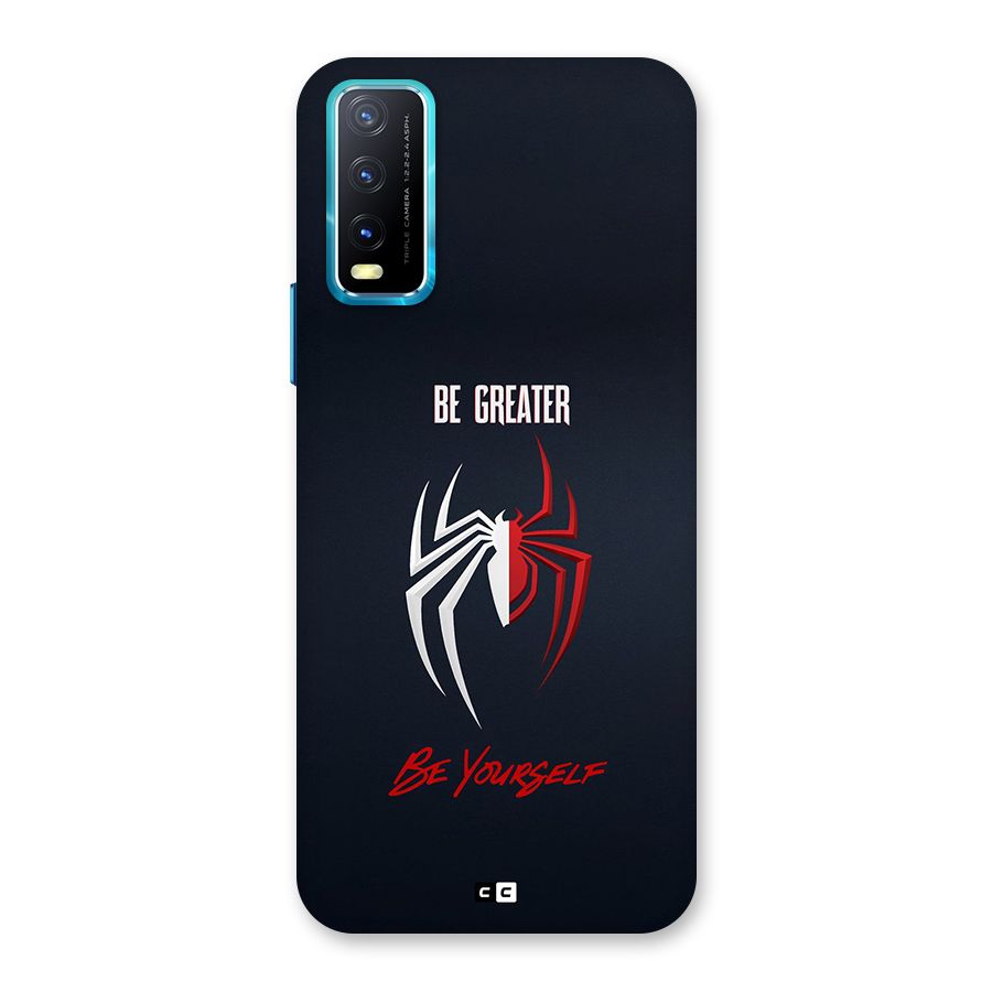 Be Greater Back Case for Vivo Y20A