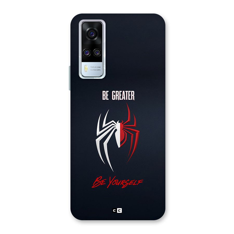 Be Greater Back Case for Vivo Y31