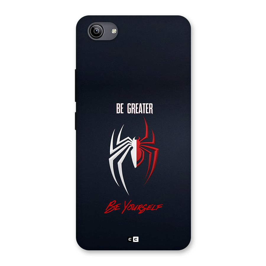 Be Greater Back Case for Vivo Y81i
