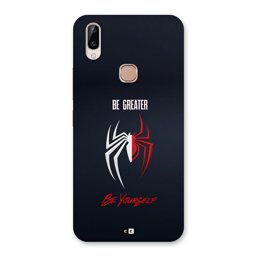 Be Greater Back Case for Vivo Y83 Pro