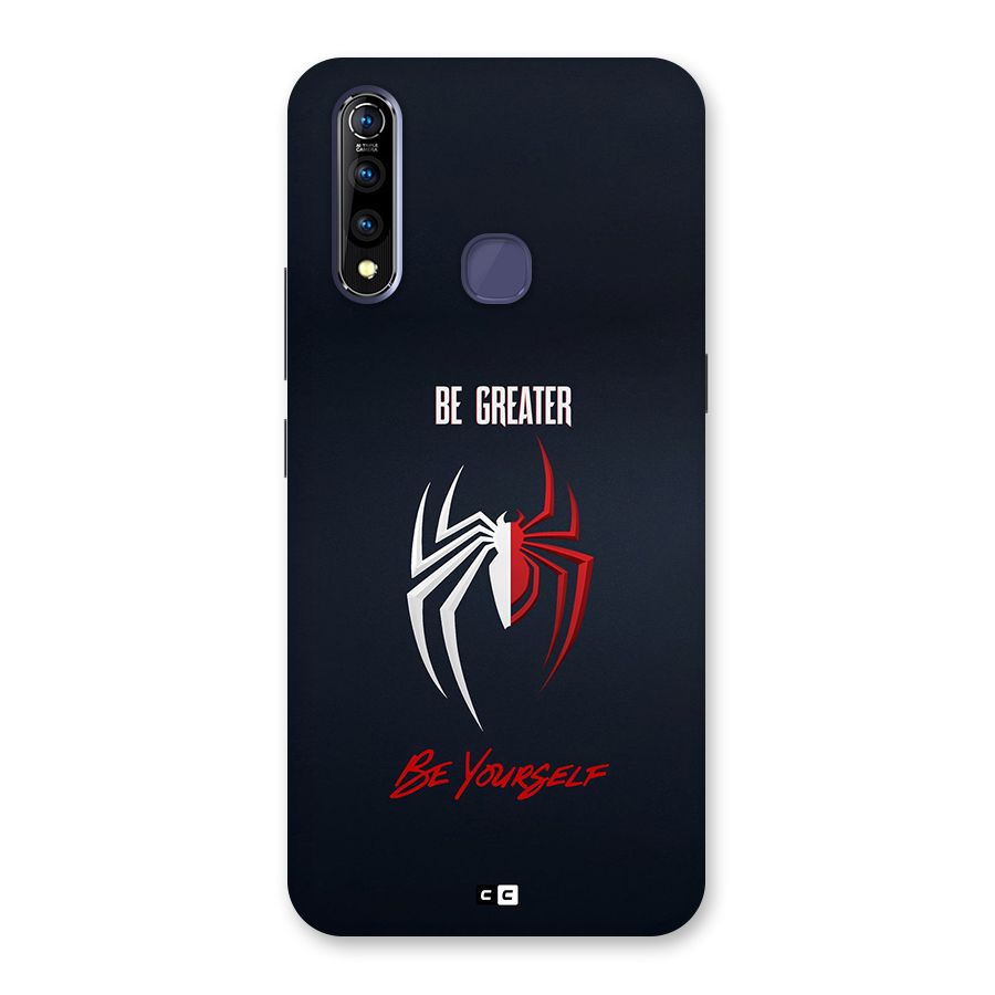 Be Greater Back Case for Vivo Z1 Pro