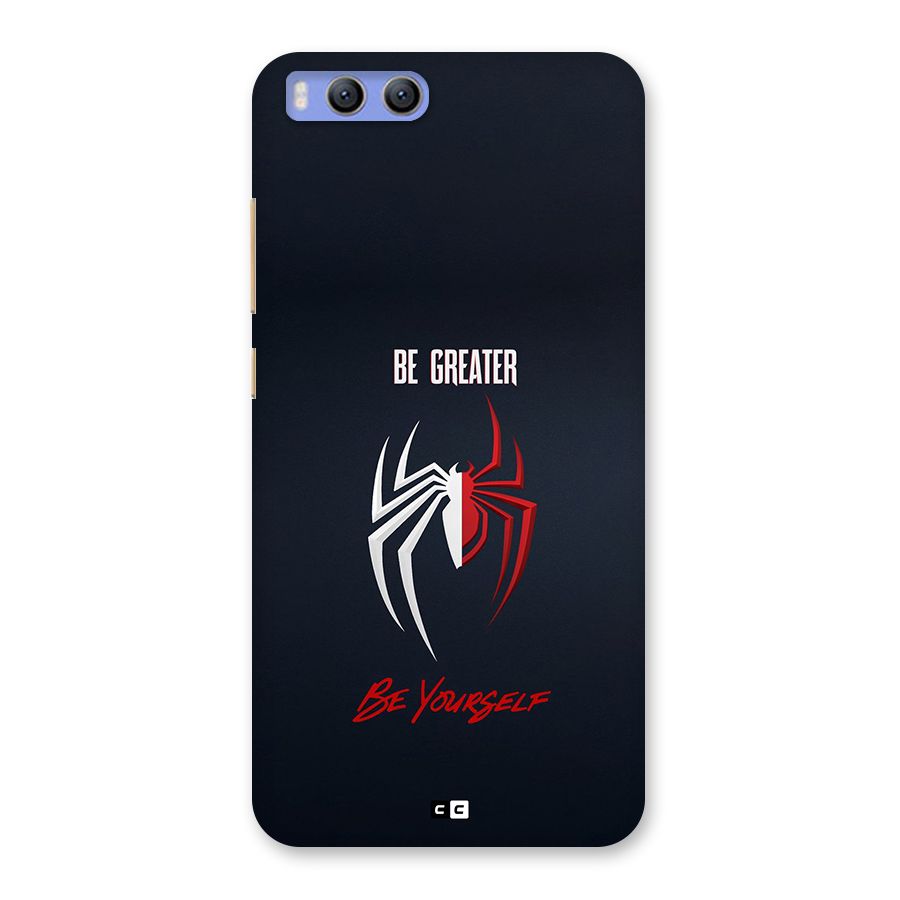Be Greater Back Case for Xiaomi Mi 6