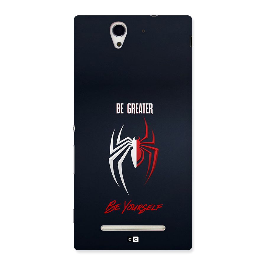 Be Greater Back Case for Xperia C3