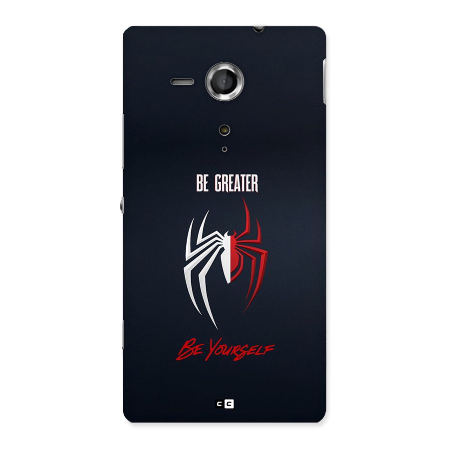Be Greater Back Case for Xperia Sp