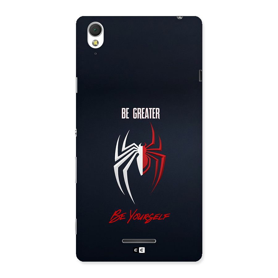 Be Greater Back Case for Xperia T3