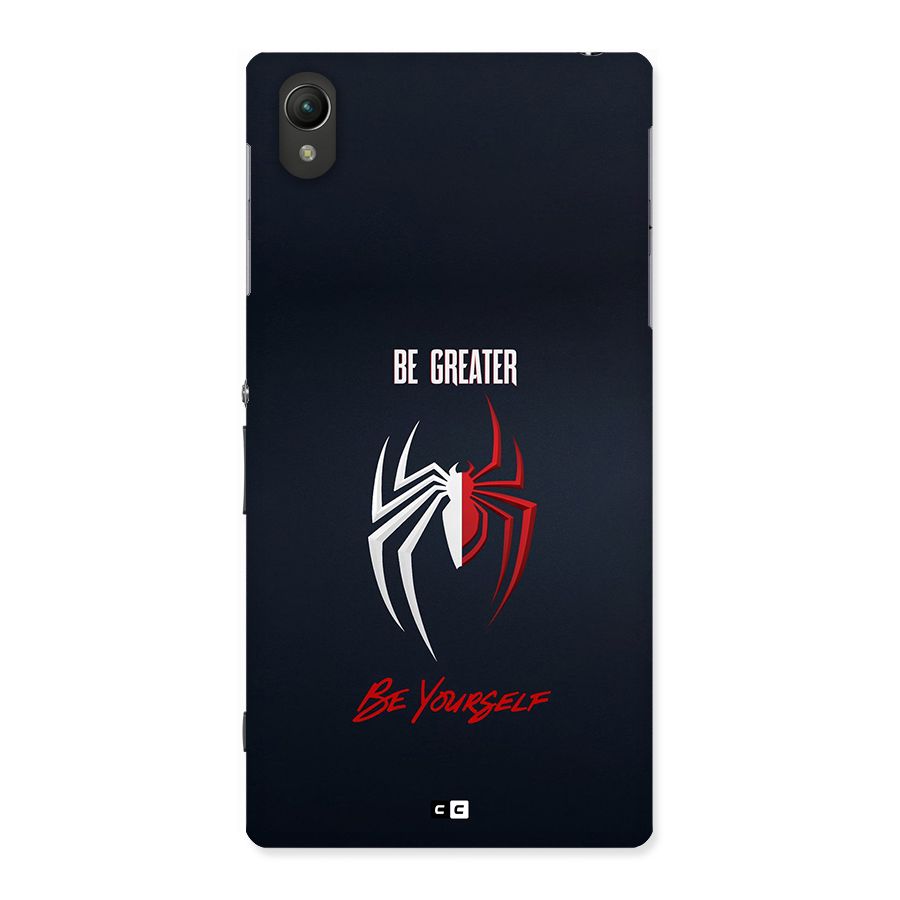 Be Greater Back Case for Xperia Z1