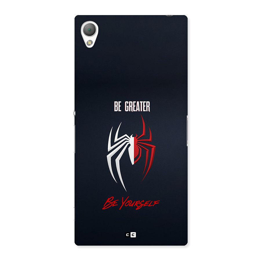 Be Greater Back Case for Xperia Z3