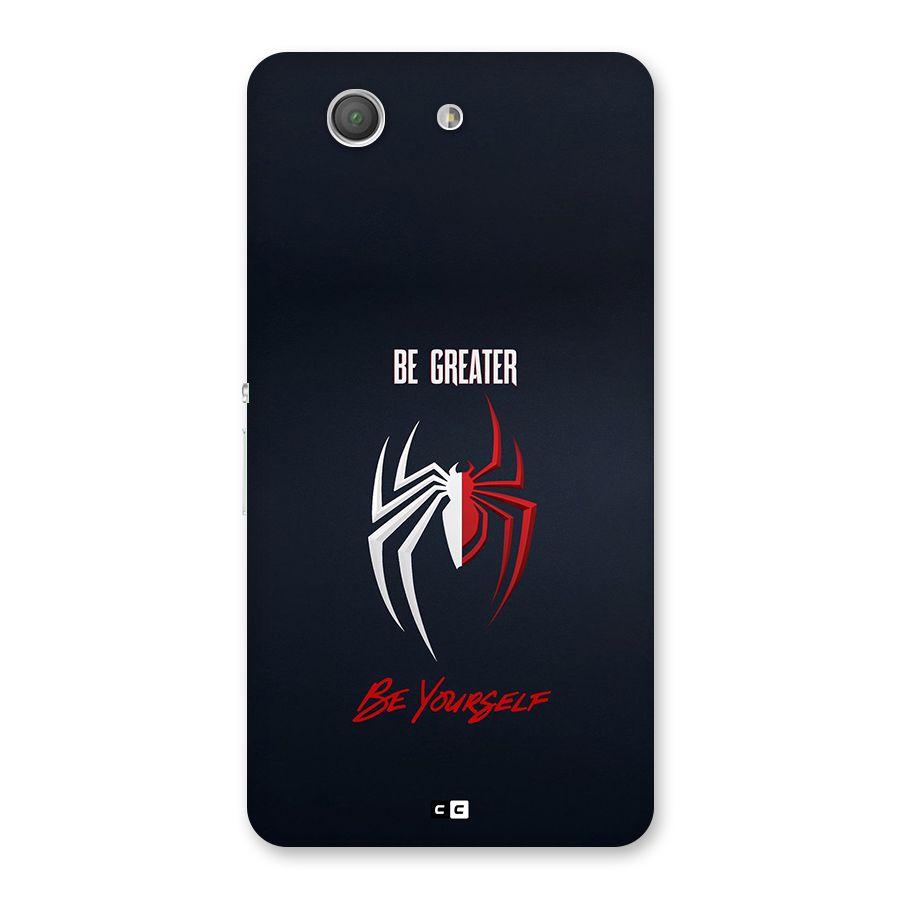 Be Greater Back Case for Xperia Z3 Compact